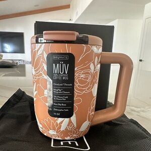 NWT Brumate LIMITED EDITION Müv 15oz, SANDSTONE BLOOM